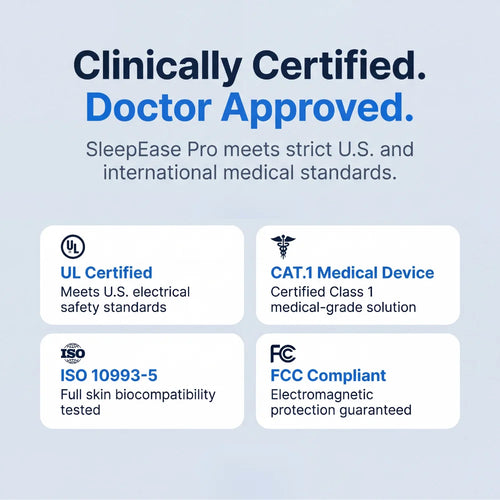 SleepEase Pro — Throat Muscle Strengthening — Eliminates Snoring & Sleep Apnea