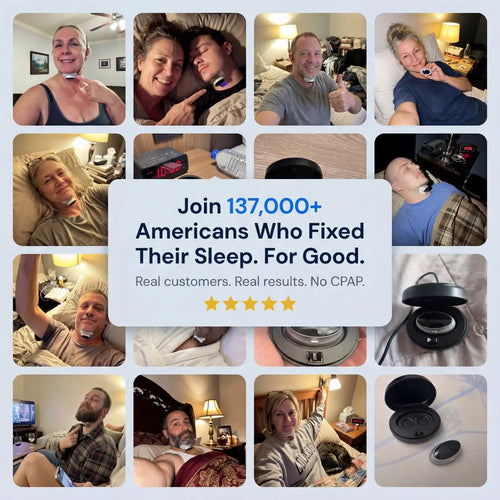 SleepEase Pro — Throat Muscle Strengthening — Eliminates Snoring & Sleep Apnea